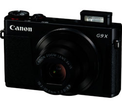 CANON  PowerShot G9 X High Performance Compact Camera - Black